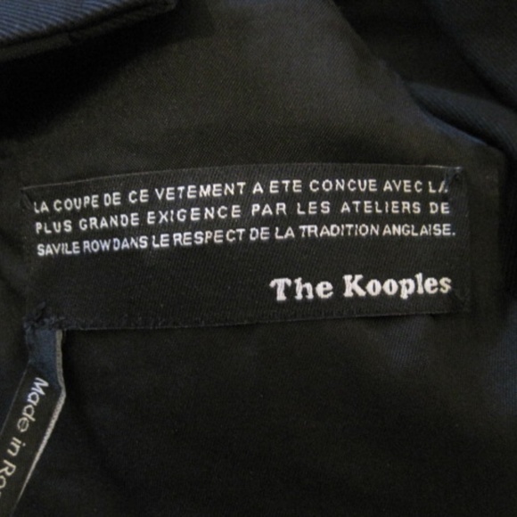 The KOOPLES Belted Trench Coat - Picture 5 of 12